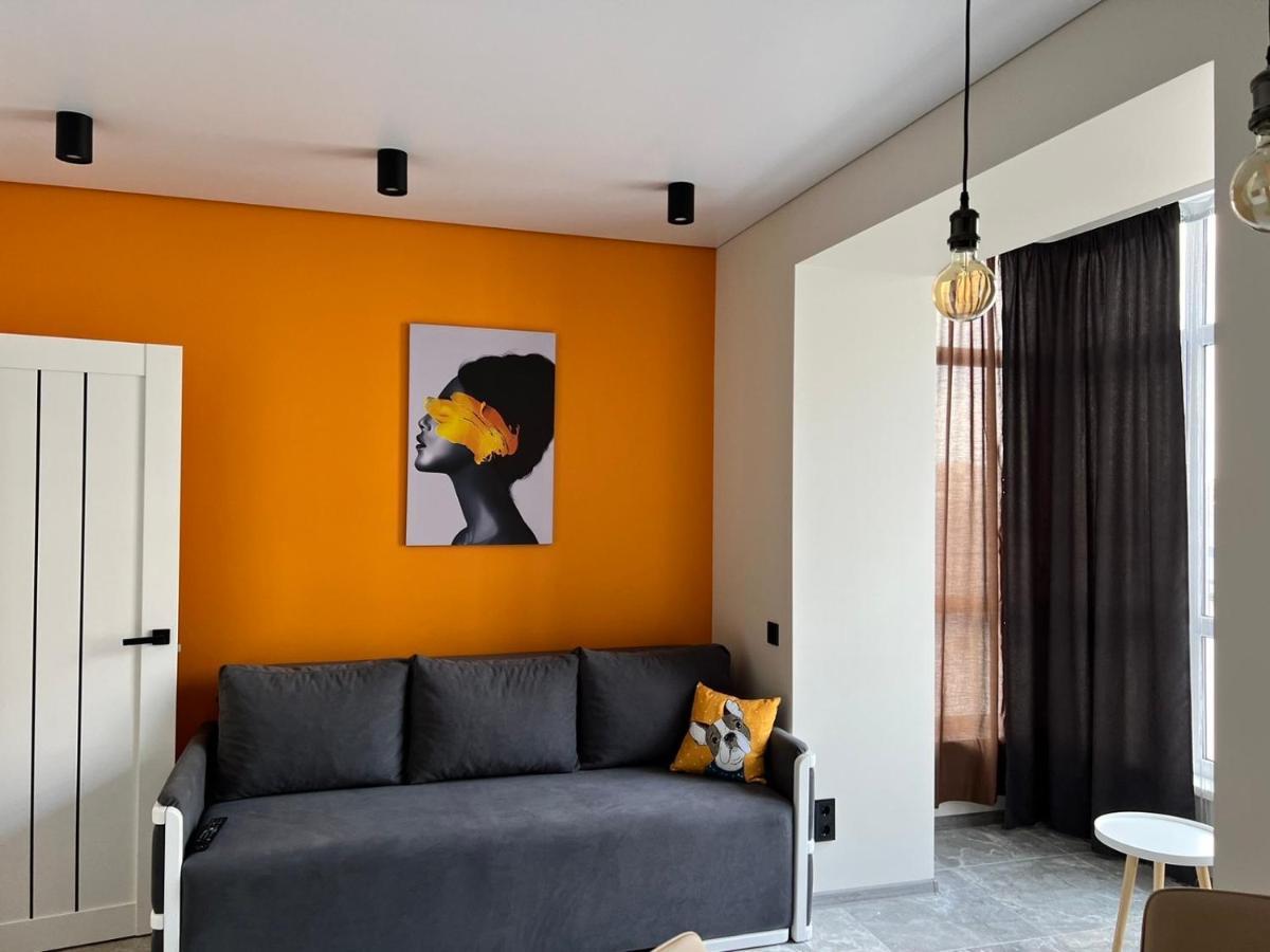 Gold Apartment Vysochana18 Ivano Frankivsk Bagian luar foto
