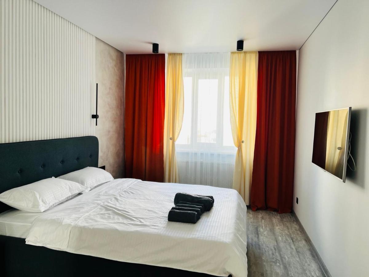 Gold Apartment Vysochana18 Ivano Frankivsk Bagian luar foto