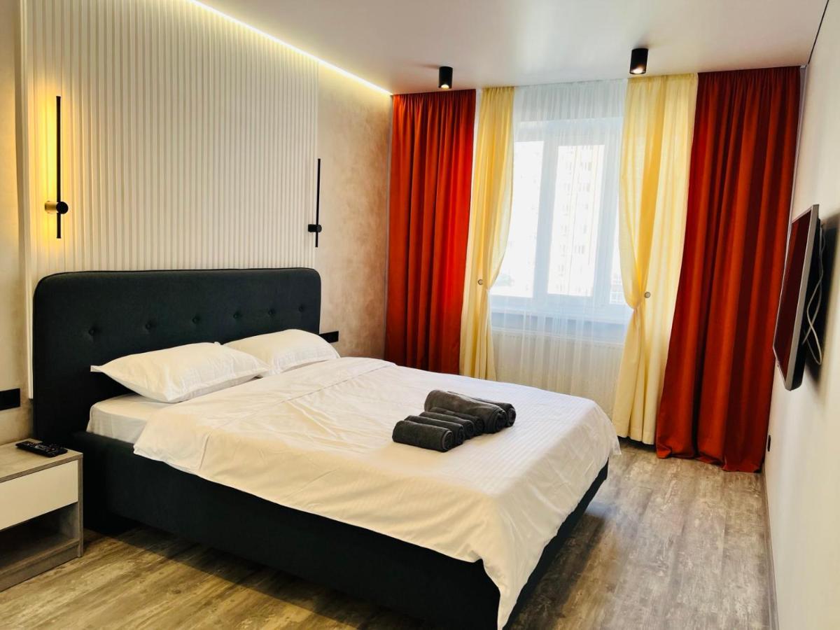 Gold Apartment Vysochana18 Ivano Frankivsk Bagian luar foto