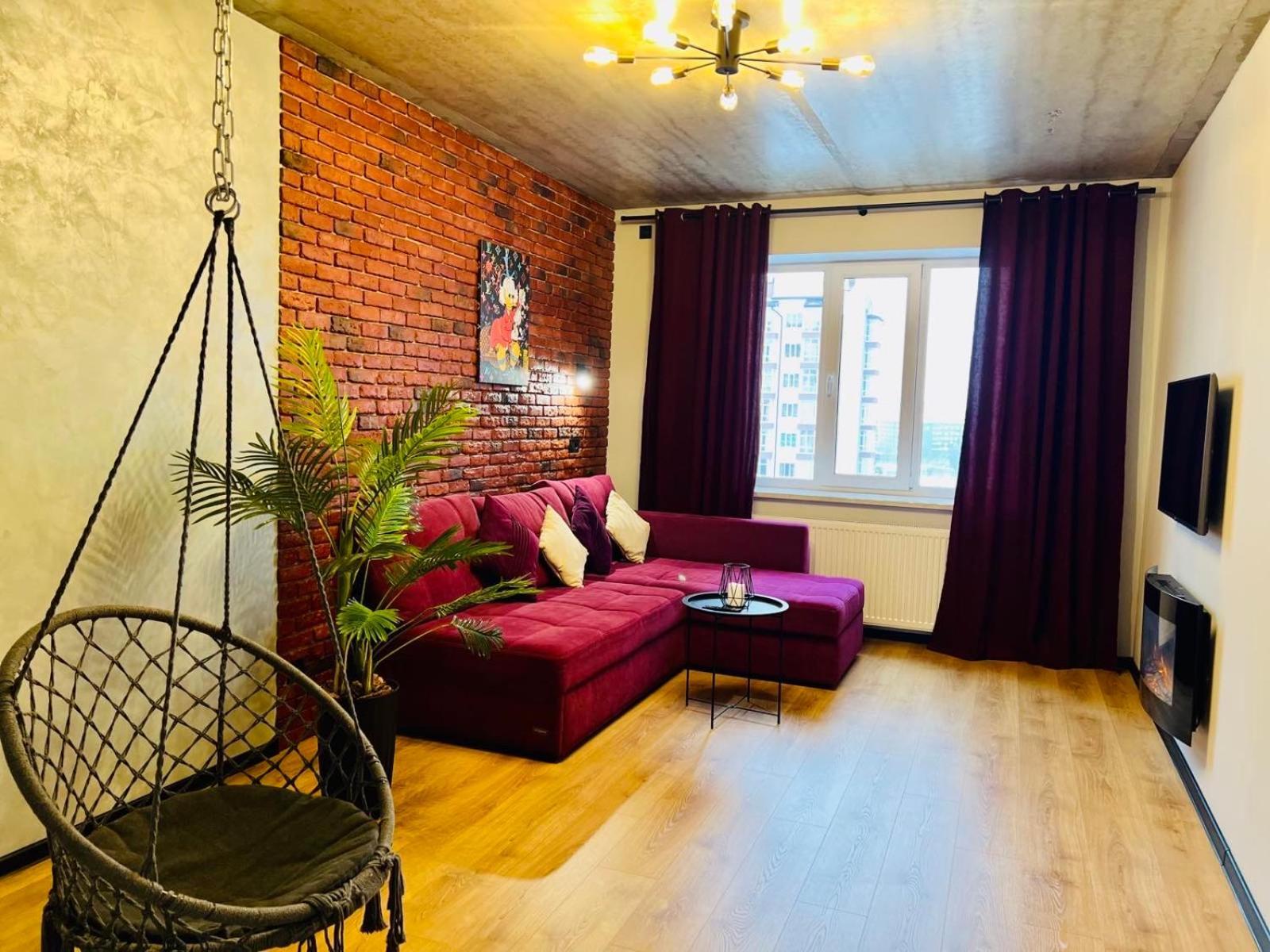Gold Apartment Vysochana18 Ivano Frankivsk Bagian luar foto