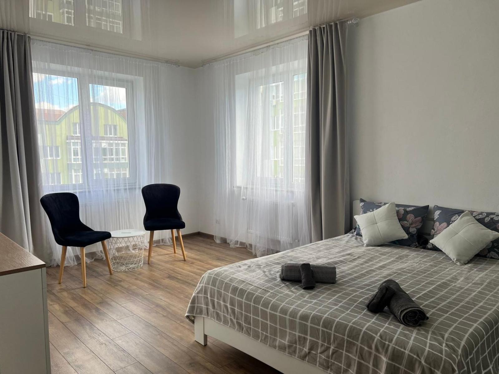 Gold Apartment Vysochana18 Ivano Frankivsk Bagian luar foto