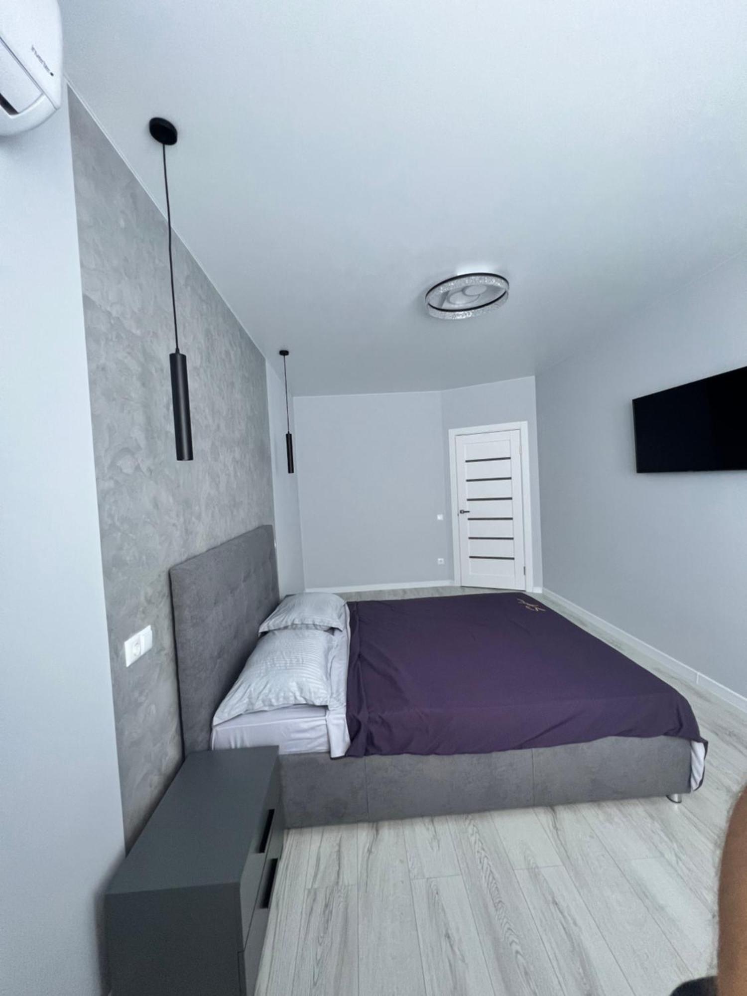 Gold Apartment Vysochana18 Ivano Frankivsk Bagian luar foto