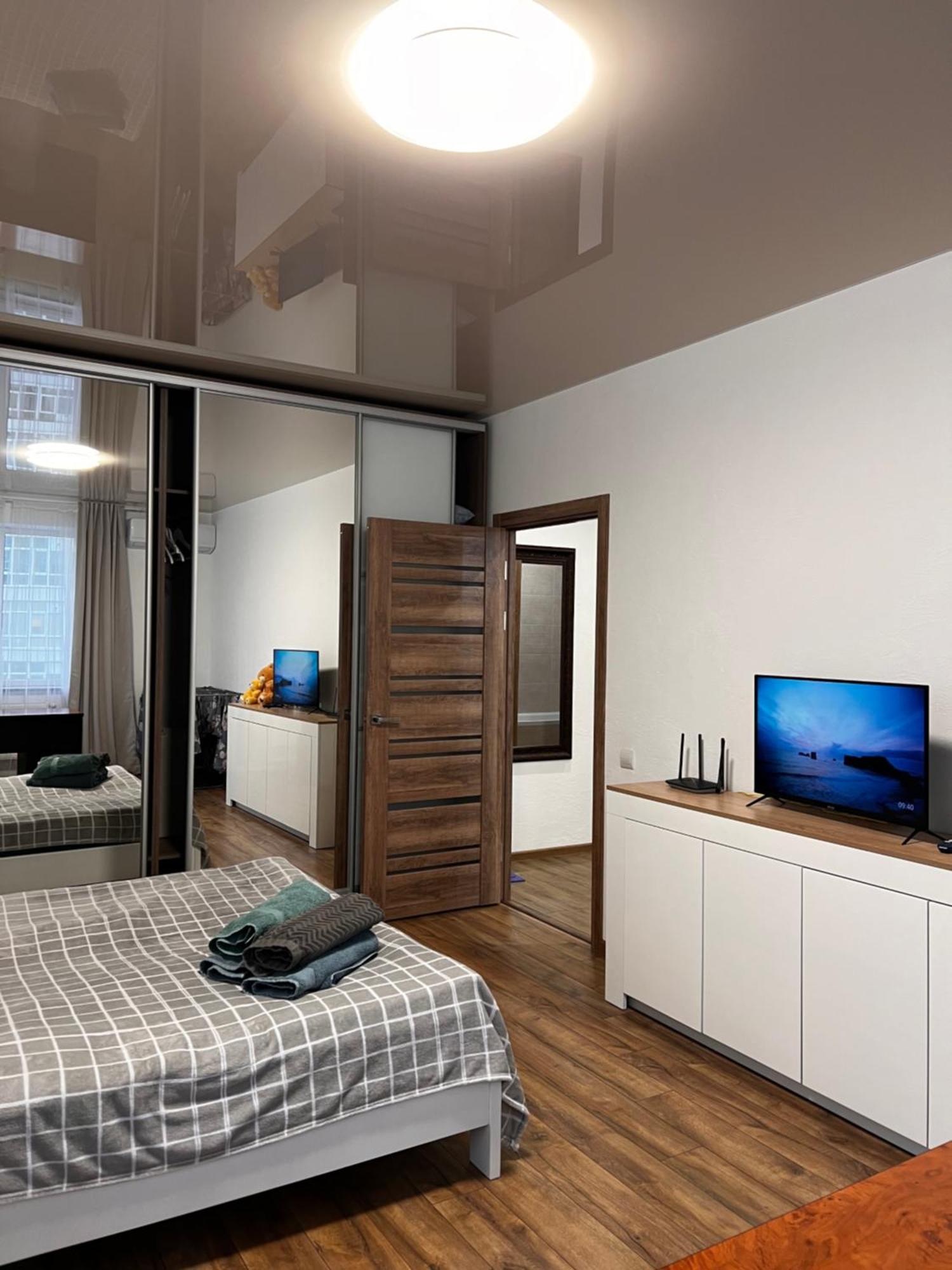 Gold Apartment Vysochana18 Ivano Frankivsk Bagian luar foto